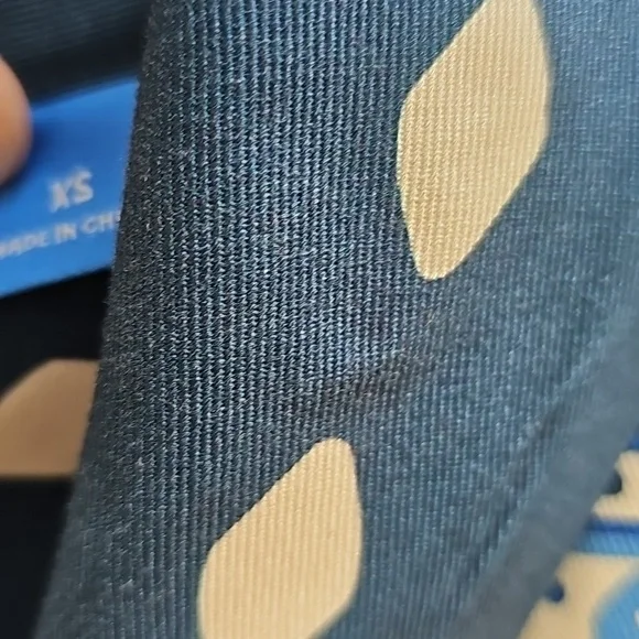 Farm Rio Long Sleeve Blazer Dress Evil Eye Size XSmall - Picture 4 of 6